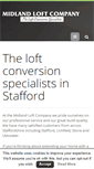 Mobile Screenshot of midlandloftcompany.co.uk